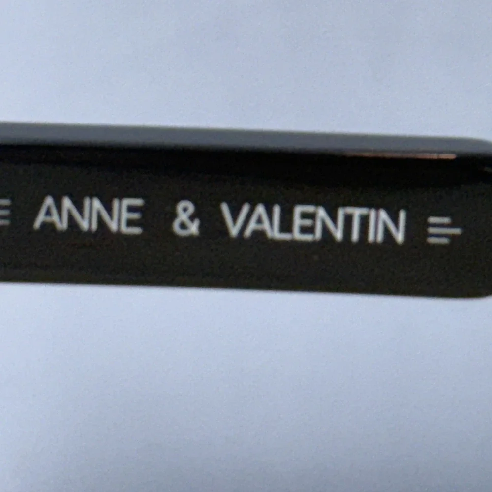 Anne‎ et Valentin Transmit 21C03 Clear W/Black Accent Eyeglass Frames